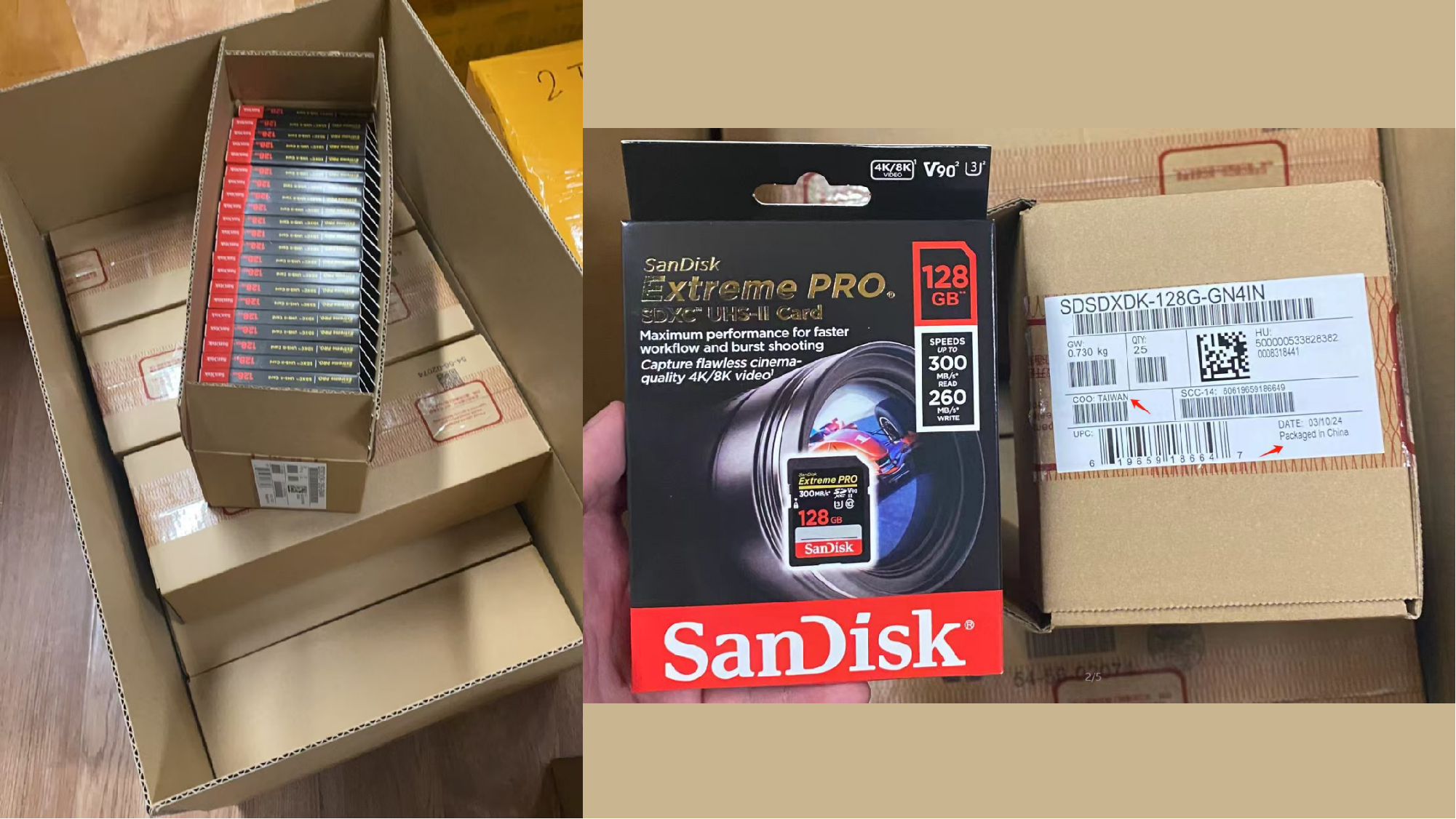 sandisk PRO SD card V90